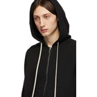 Rick Owens Drkshdw Black Jason Hoodie