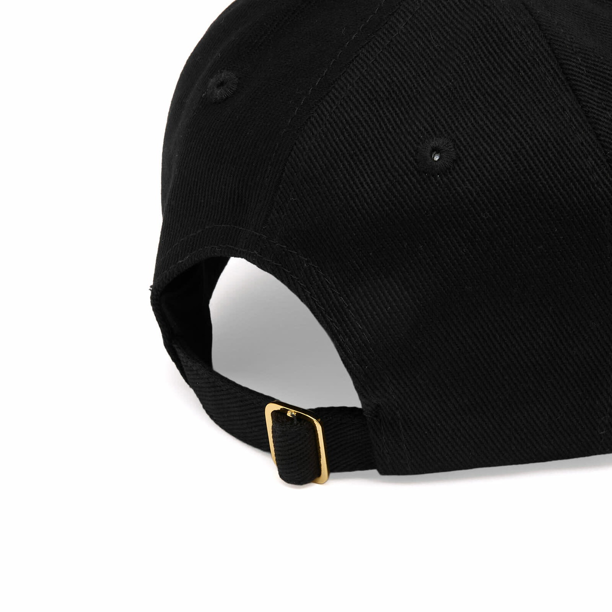 Casablanca Women's Sunset Valley Patch Cap in Black 