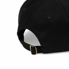 Casablanca Women's Sunset Valley Patch Cap in Black 