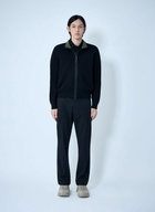 Moncler High-Neck Zip-Up Cardigan