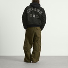Avirex Men's USA MA-1 Jacket in Black