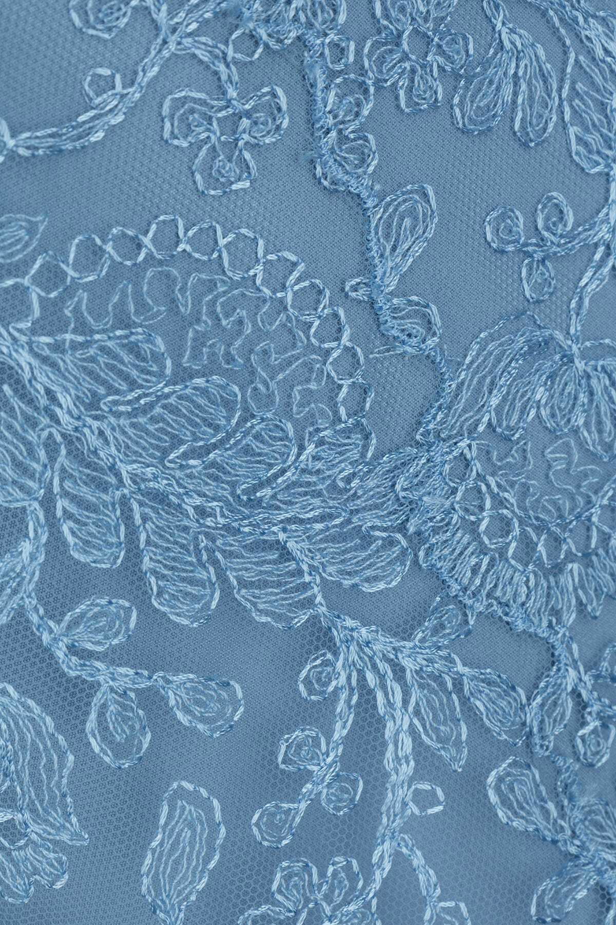 スカート ERMANNO SCERVINO Abito pizzo Light Blue Ermanno Scervino Abiti Ermanno Scervino