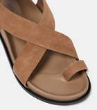 A.Emery Jalen suede sandals