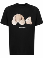 PALM ANGELS - Bear Classic Cotton T-shirt