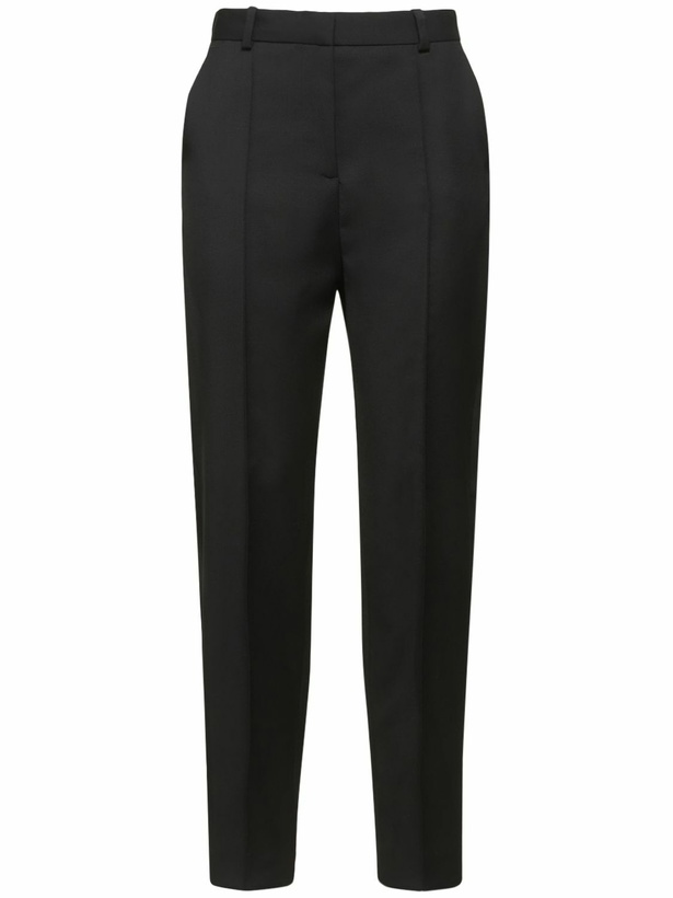 Photo: TOTEME - Sewn Pleat Wool Twill Pants