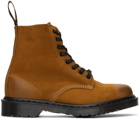 Dr. Martens Tan 'Made in England' 1460 Pascal Titan Boots