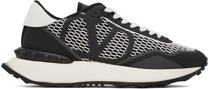 Photo: Valentino Garavani Black & White Netrunner Sneakers