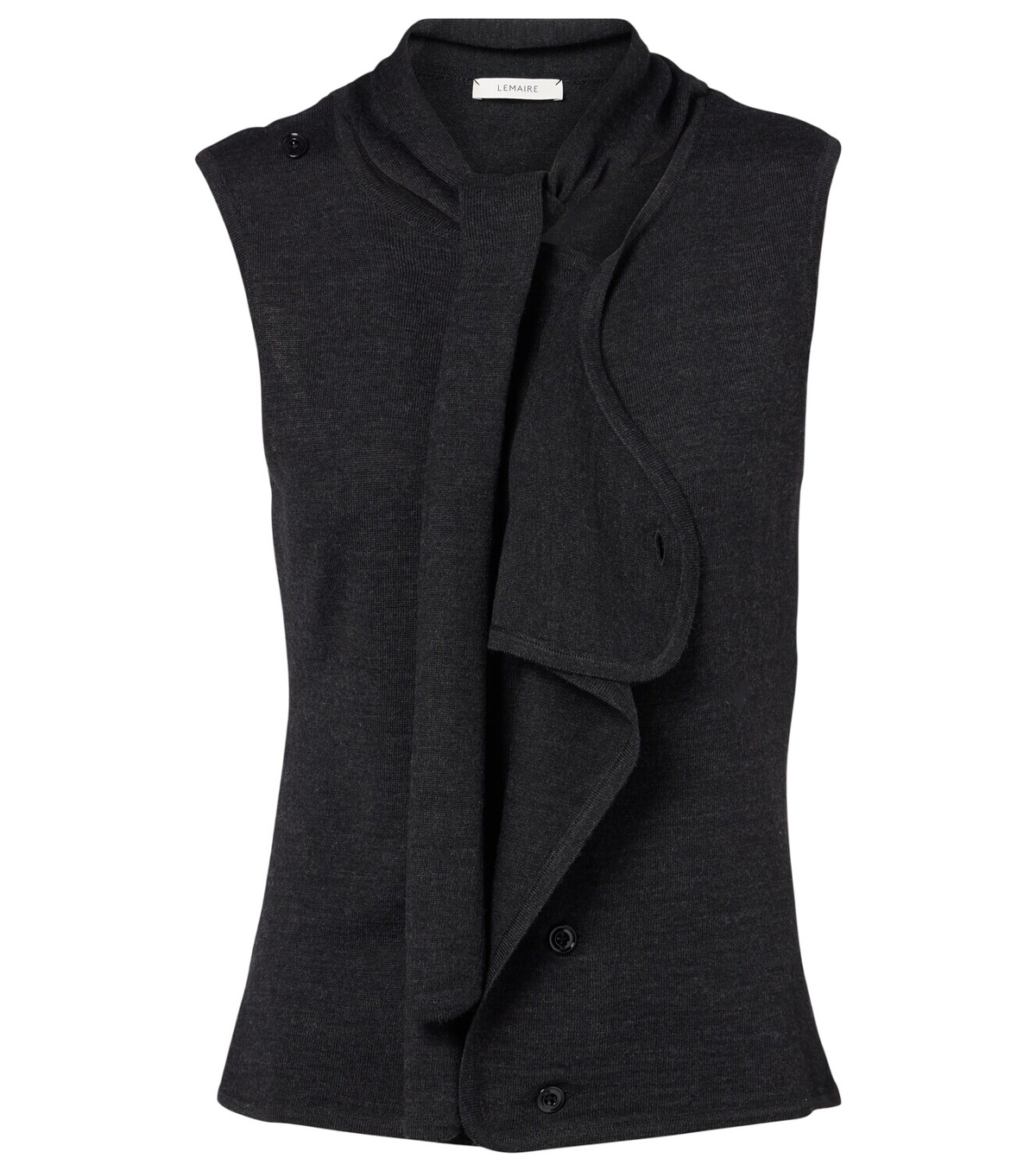 LEMAIRE Gray Reporter Vest Lemaire