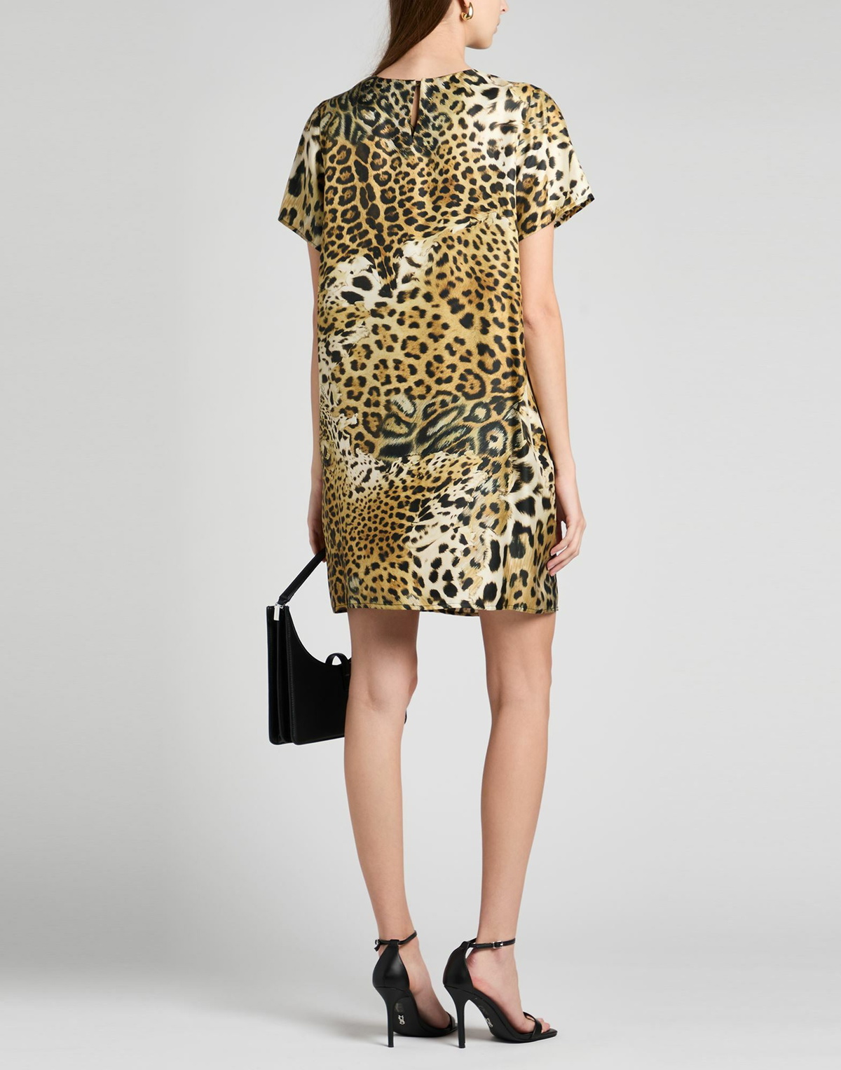 Roberto Cavalli Womens Mini dress in Beige