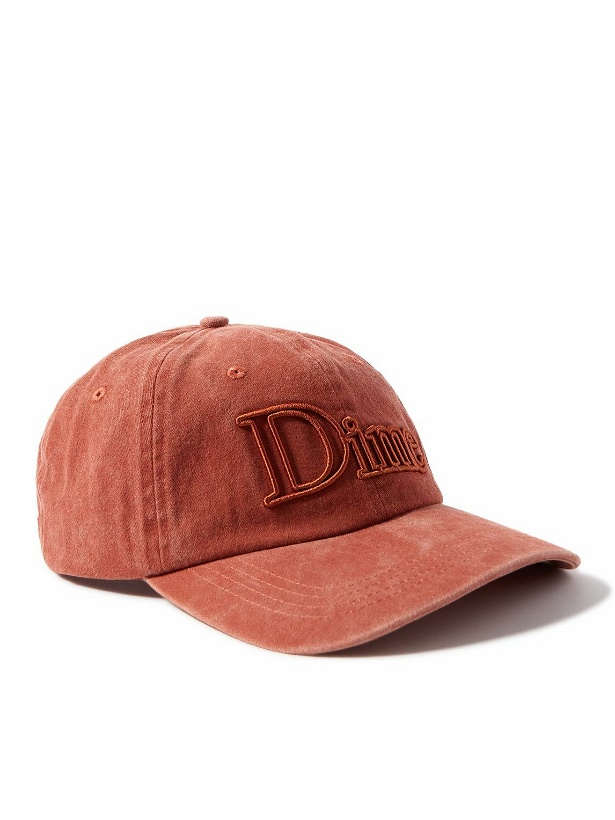 Photo: DIME - Logo-Embroidered Washed Cotton-Twill Baseball Cap