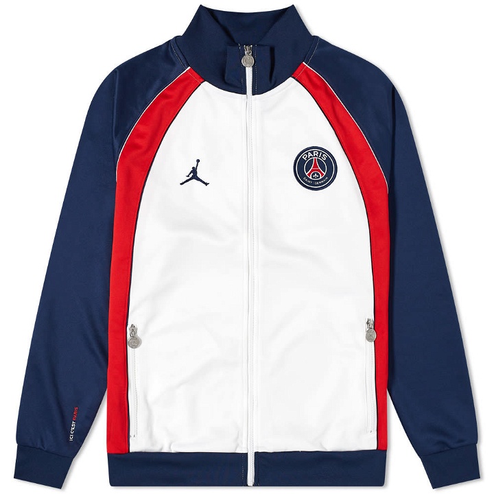Photo: Air Jordan Paris Saint-Germain Anthem 2.0 Jacket