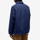 Battenwear Men's Lined Beach Breaker Jacket in Navy