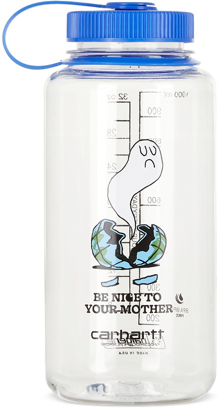 Photo: Carhartt Work In Progress Nalgene 'Be Nice To Your Mother' Water Bottle, 32 oz