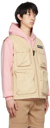 Mackage Beige Prince Vest