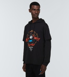 Givenchy - x Disney® hooded cotton T-shirt