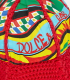 Dolce&Gabbana Carretto cotton-blend bucket hat