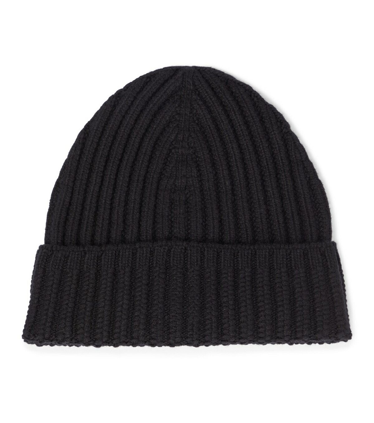 Photo: Barrie Ribbed-knit cashmere beanie