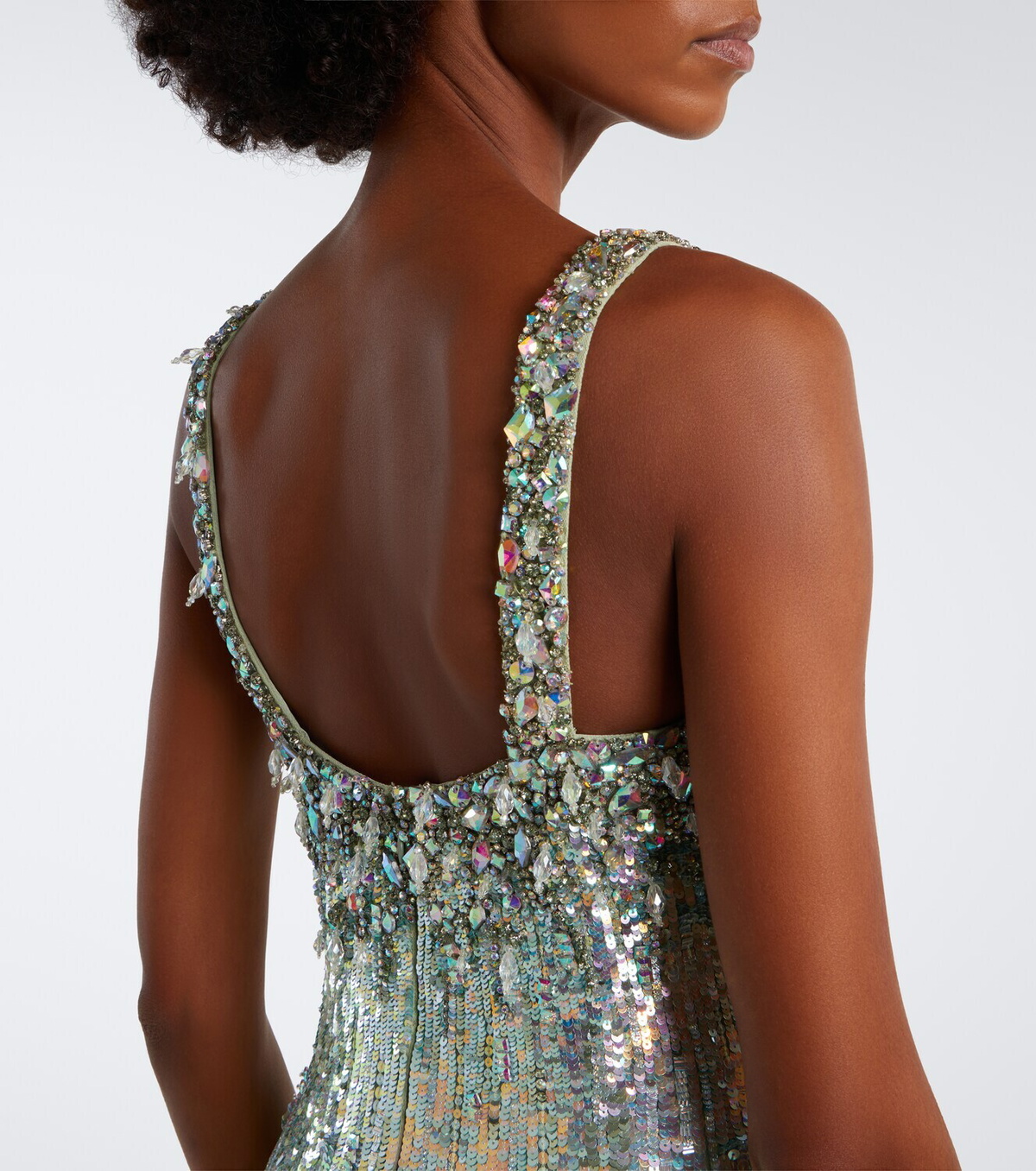 Jenny Packham Rosalie sequined gown