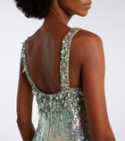 Jenny Packham Rosalie sequined gown