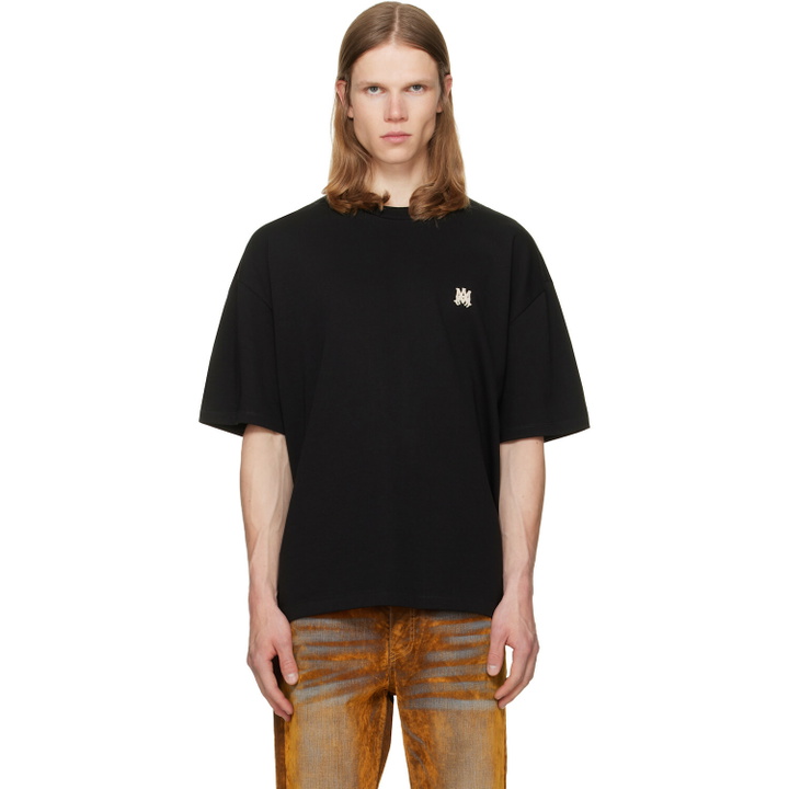 Photo: AMIRI Black MA Skater T-shirt