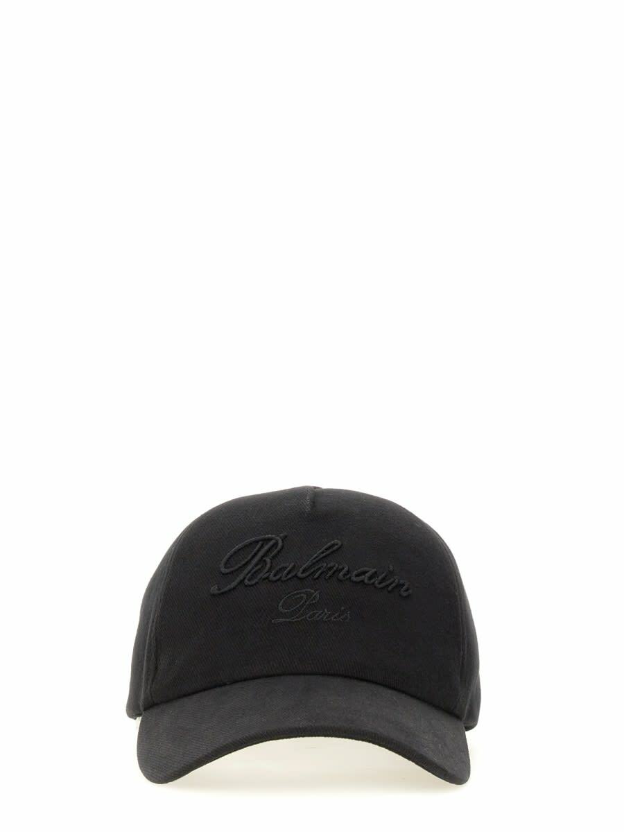 BALMAIN - Hat With Print Balmain