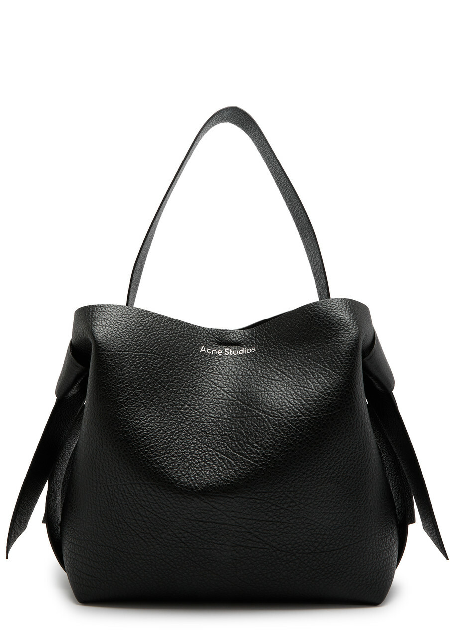 Acne Studios Musubi Grained Leather Tote - Black - One Size