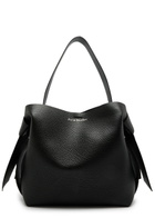 Acne Studios Musubi Grained Leather Tote - Black - One Size