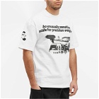 The Trilogy Tapes Men's Weights T-Shirt in White
