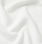RAG & BONE - Classic Flame Slub Cotton-Jersey T-Shirt - White
