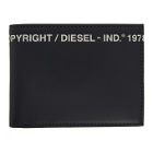Diesel Navy Copyright Bifold Wallet