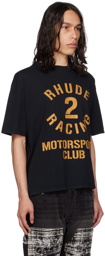 Rhude Black 'Desperado Motorsport' T-Shirt