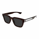 Saint Laurent Eyewear Sl 790002 Havana Crystal Grey