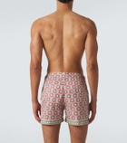 Orlebar Brown Setter printed swim trunks