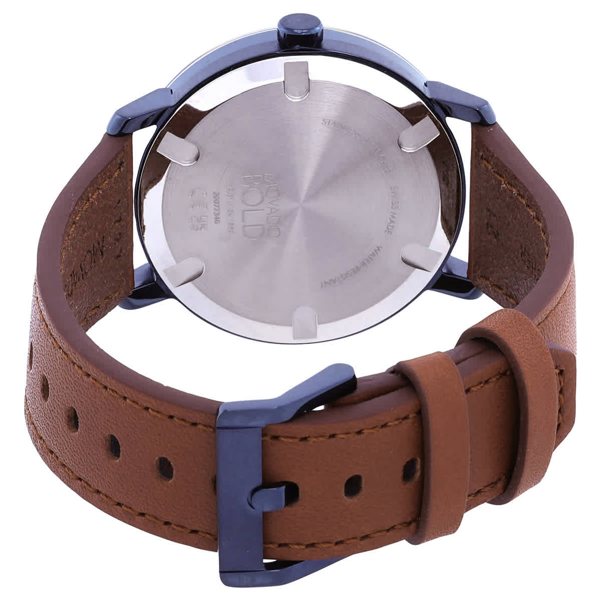 Movado Bold Evolution Quartz Blue Dial Unisex Watch 3600806