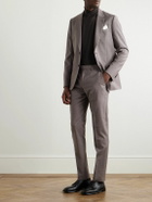 Paul Smith - Houndstooth Wool Blazer - Brown