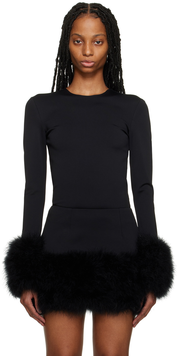 16Arlington Black Tanith Long Sleeve T-Shirt