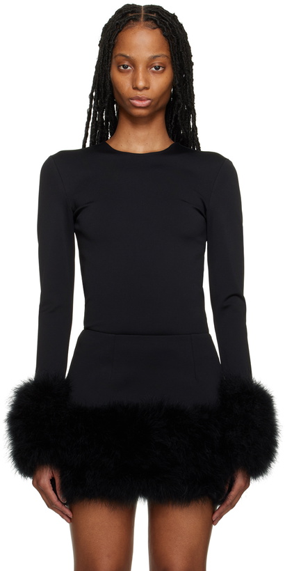 Photo: 16Arlington Black Tanith Long Sleeve T-Shirt