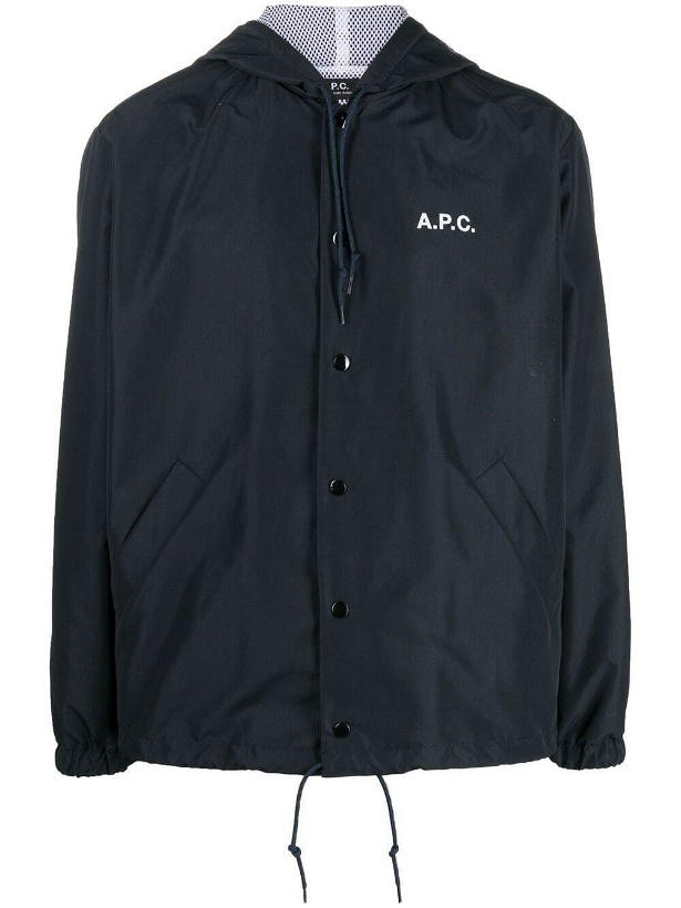 Photo: A.P.C. - Hooded Jacket