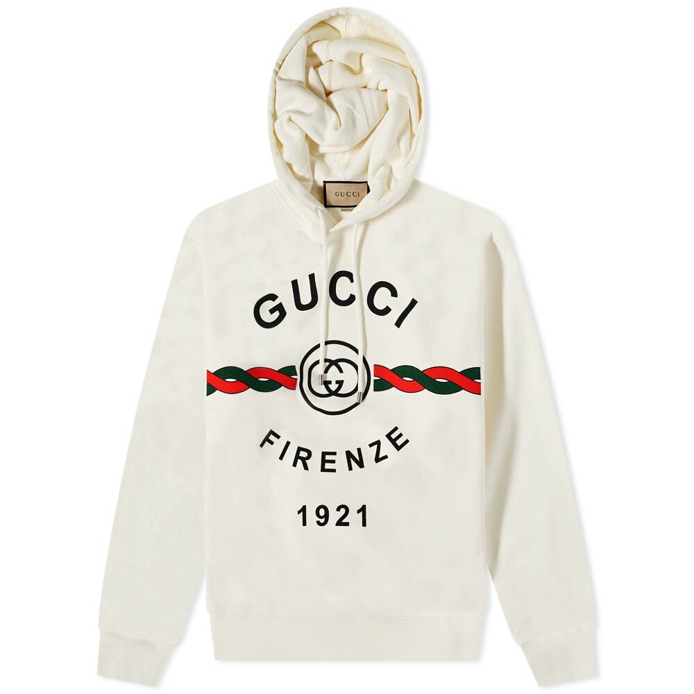 White gucci hoodie outlet replica