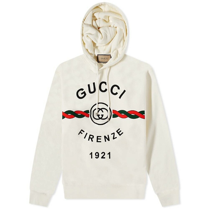 Photo: Gucci Firenze Popover Hoody