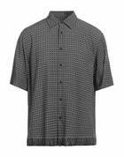 Rag & Bone Mens Shirt in Grey