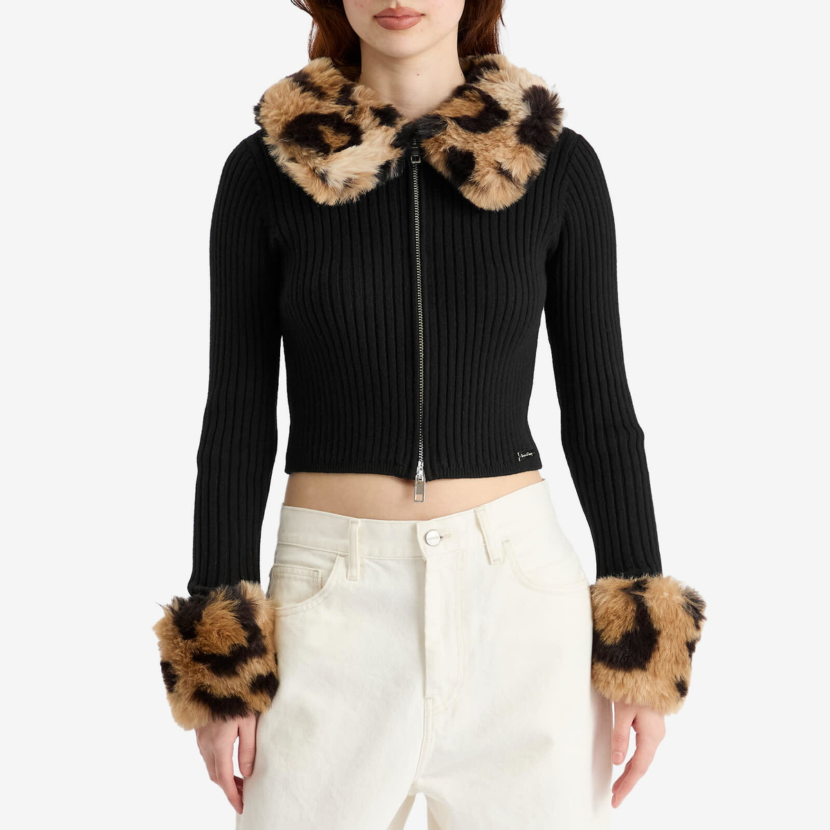 House Of Sunny Women's Peggy Cardigan in Multi