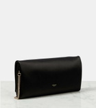Jimmy Choo Xandra satin clutch