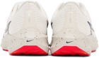 Nike White Zoom Pegasus 40 Sneakers