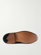 J.M. Weston - Leather Derby Shoes - Black