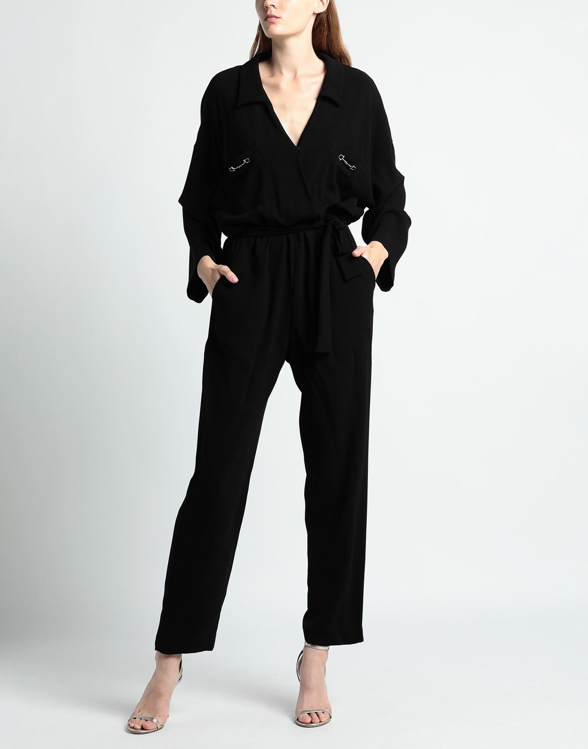 Maje Womens Jumpsuit in Black