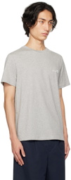 A.P.C. Gray Item T-Shirt
