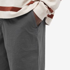 Wax London Men's Kurt Seersucker Trouser in Charcoal