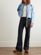 KAPITAL - Flared Jeans - Blue