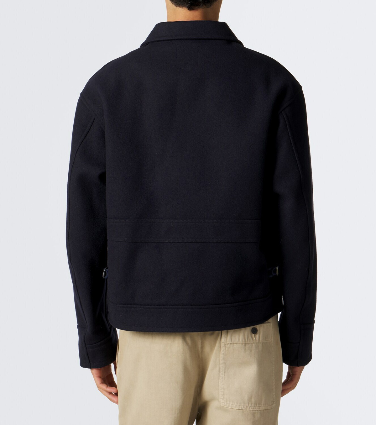 Visvim Blackthorn wool and linen jacket
